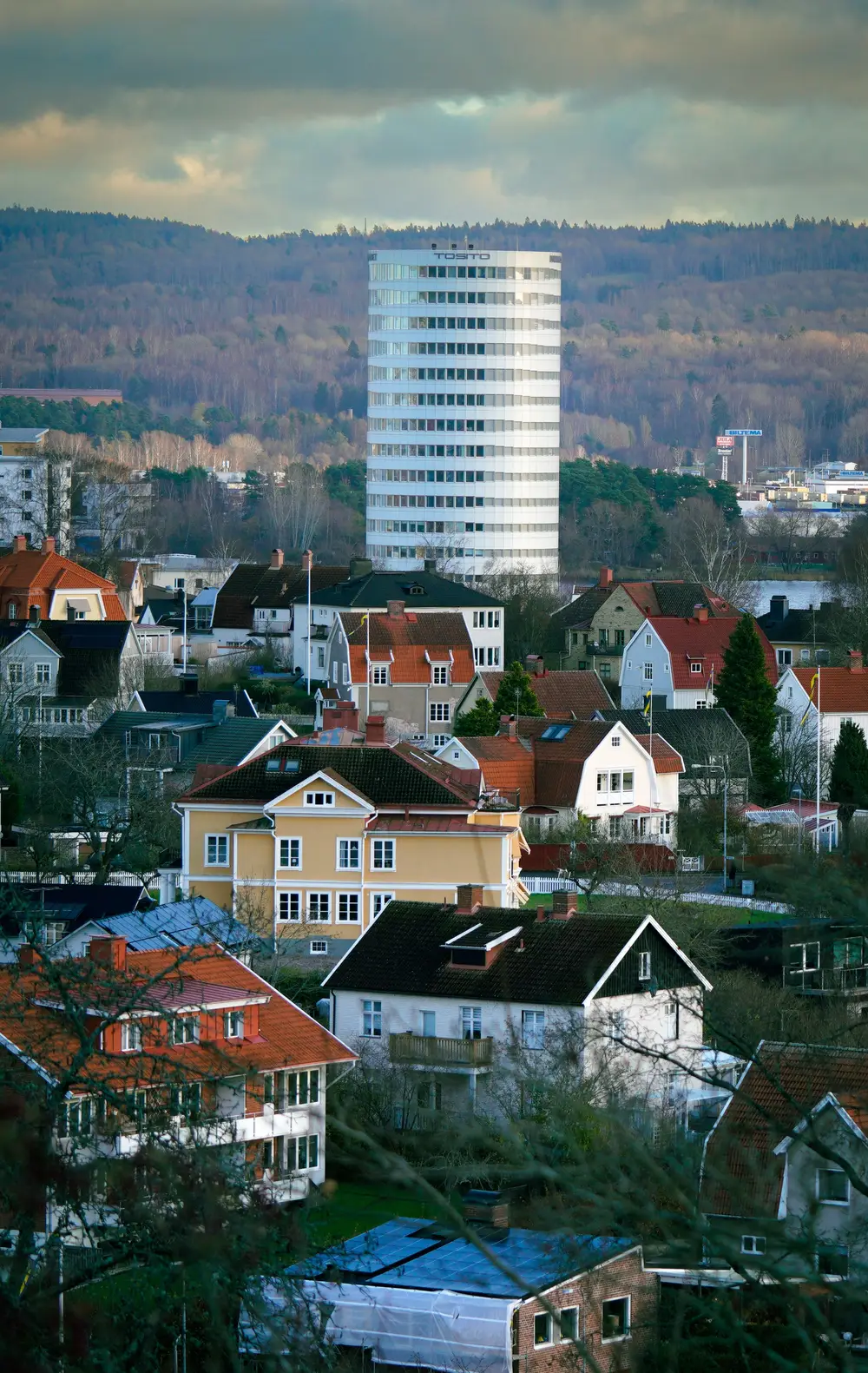 Kommuner & regioner i Memlist